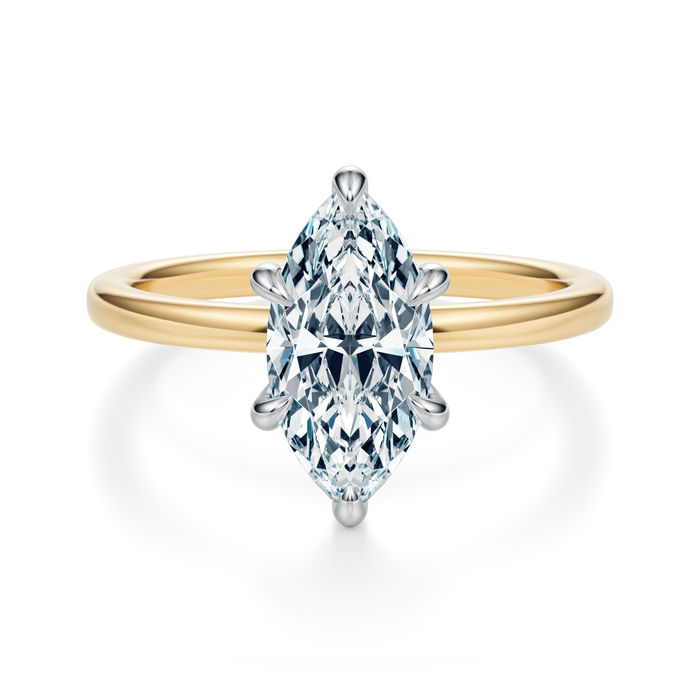 Baxter Hidden Halo Engagement Ring Setting