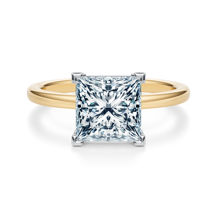 Baxter Hidden Halo Engagement Ring Setting
