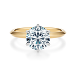Broadway Solitaire Engagement Ring Setting