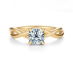 Spring Engagement Ring Setting