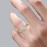 Spring Engagement Ring Setting