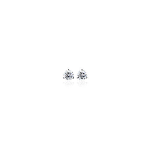 Diamond Stud Trinity Earrings (0.33-5.00tcw)