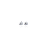 Diamond Stud Trinity Earrings (0.33-5.00tcw)