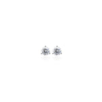Diamond Stud Trinity Earrings (0.33-5.00tcw)