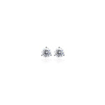 Diamond Stud Trinity Earrings (0.33-5.00tcw)