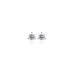 Diamond Stud Trinity Earrings (0.33-5.00tcw)