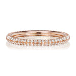 Mercer Full Diamond Eternity Wedding Band