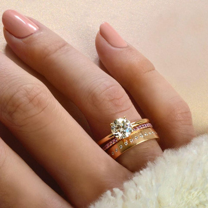 Reade Diamond Wedding Band