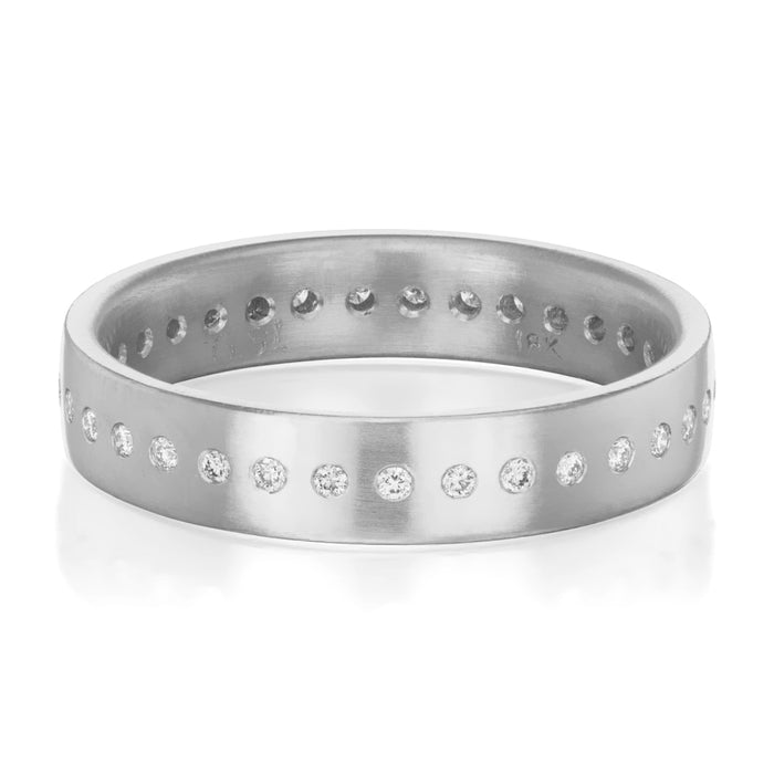 Reade Diamond Wedding Band