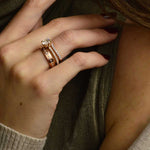Reade Diamond Wedding Band