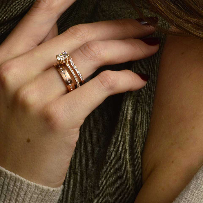 Reade Diamond Wedding Band
