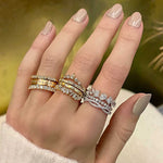 Reade Diamond Wedding Band