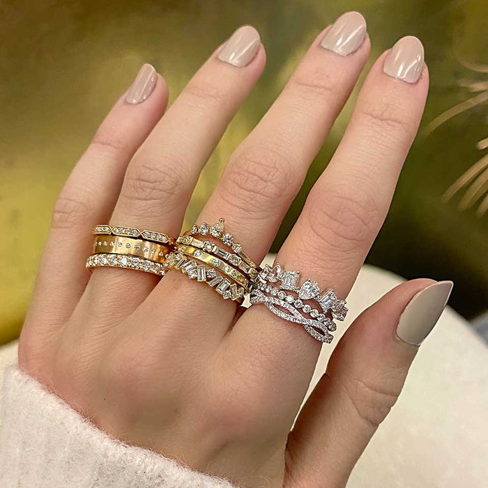 Reade Diamond Wedding Band