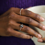Liberty Diamond Full Eternity Wedding Band
