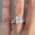 Liberty Diamond Full Eternity Wedding Band