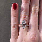 Liberty Diamond Full Eternity Wedding Band