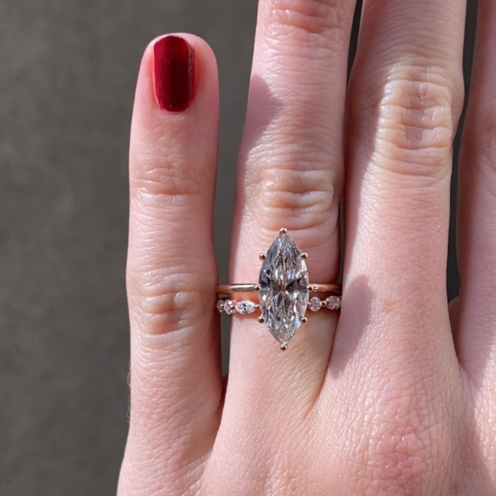Liberty Diamond Full Eternity Wedding Band