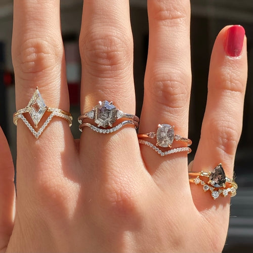 Clarkson Diamond Wedding Band Image 2