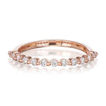 Renwick Half Diamond Wedding Band