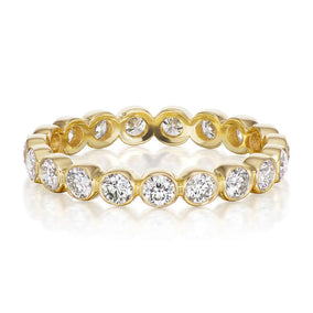 Spruce Full Diamond Wedding Band