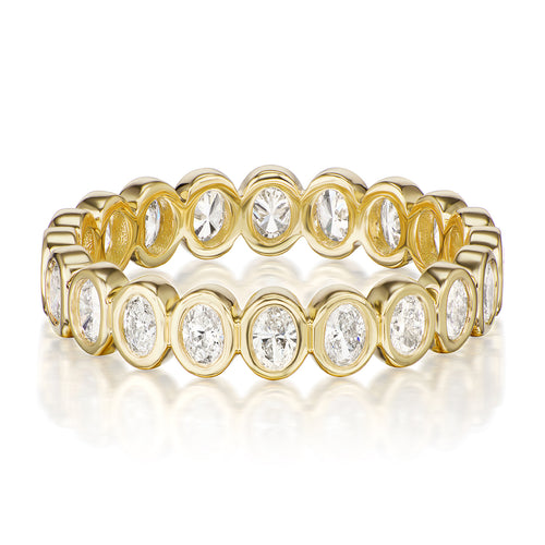 Washington Full Diamond Eternity Band