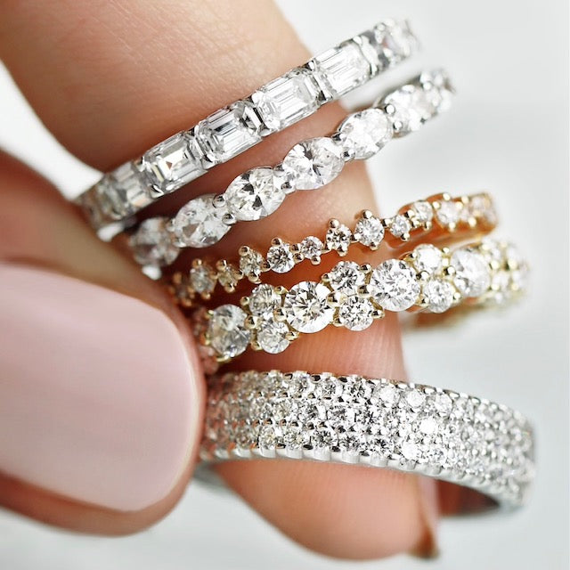 Murray 2.00tcw Diamond Wedding Band