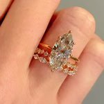 Allen Diamond Wedding Band