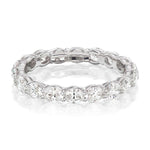 Varick Full Diamond Eternity Wedding Band