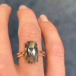 Clinton Diamond Wedding Band