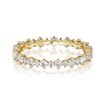 Sullivan Full Diamond Eternity Wedding Band
