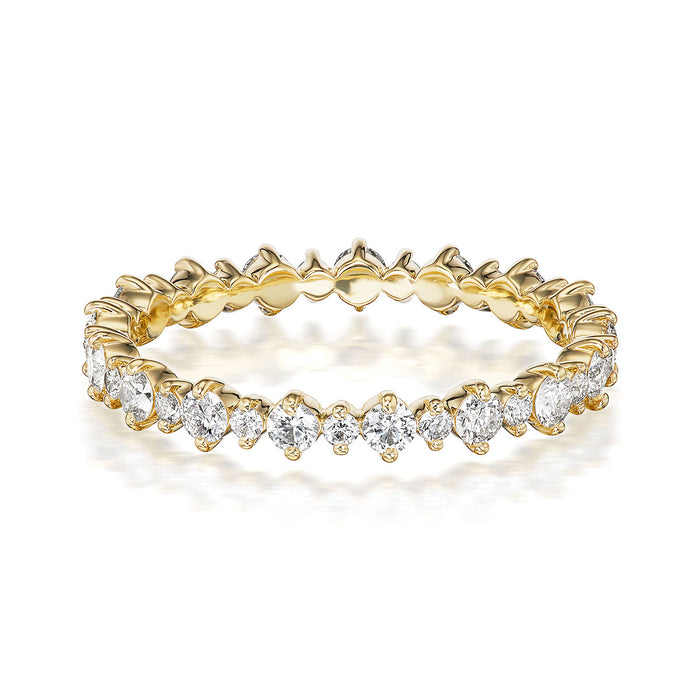Sullivan Full Diamond Eternity Wedding Band