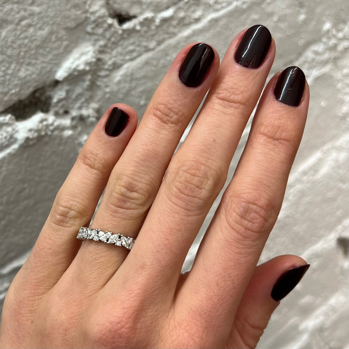 Lafayette Diamond Full Eternity Wedding Band