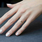 Catherine Diamond Wedding Band