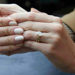Catherine Diamond Wedding Band