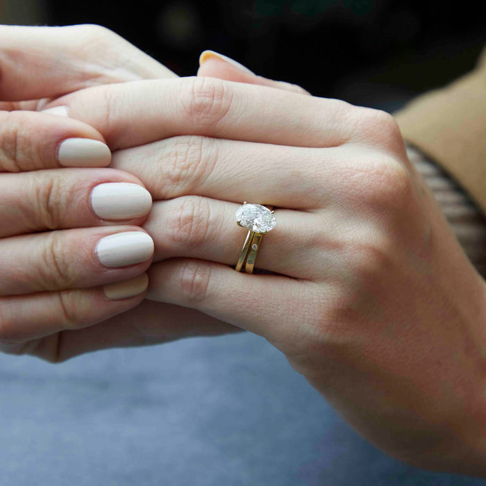 Catherine Diamond Wedding Band