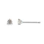 Diamond Petite Martini Stud Earrings