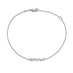 Scattered Diamond Bracelet