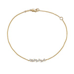 Scattered Diamond Bracelet