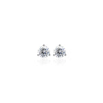 Diamond Stud Trinity Earrings (0.33-5.00tcw)