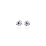 Diamond Stud Trinity Earrings (0.33-5.00tcw)