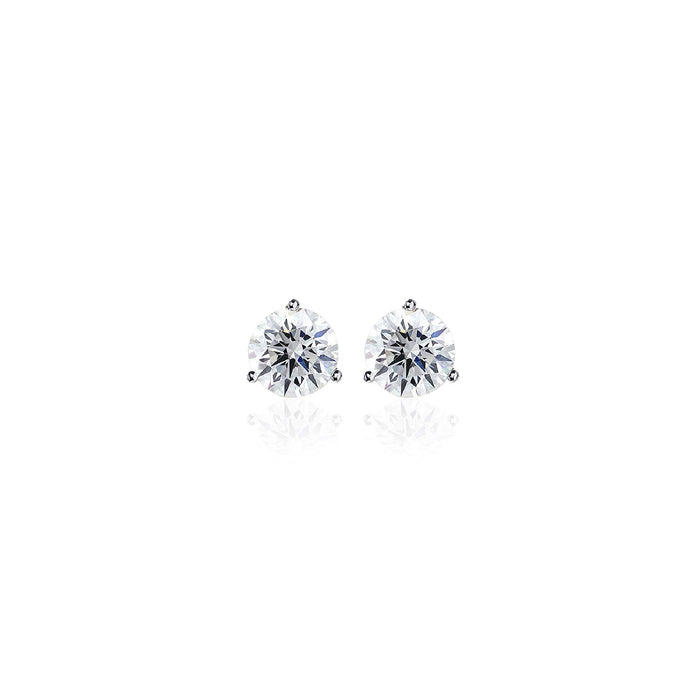 Diamond Stud Trinity Earrings (0.33-5.00tcw)