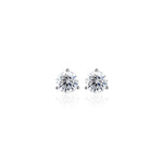 Diamond Stud Trinity Earrings (0.33-5.00tcw)
