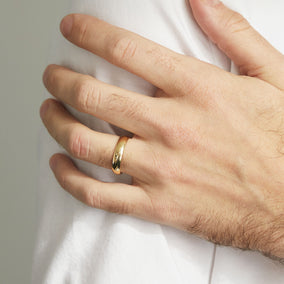 Walker 6mm Wedding Band Image 2