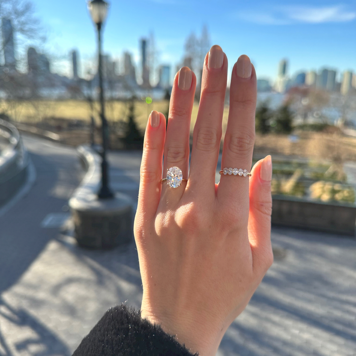 Beekman Diamond Wedding Band