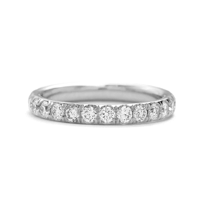 Large Baxter Diamond Full Eternity Wedding Band