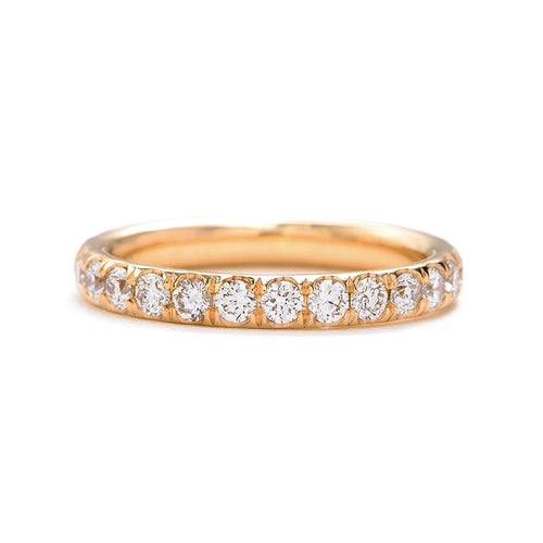 Large Baxter Diamond Full Eternity Wedding Band