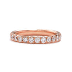 Large Baxter Diamond Full Eternity Wedding Band