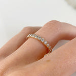 Large Baxter Diamond Full Eternity Wedding Band