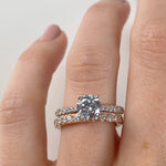 Large Baxter Diamond Full Eternity Wedding Band