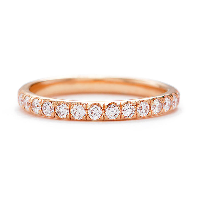 Medium Baxter Diamond Full Eternity Wedding Band